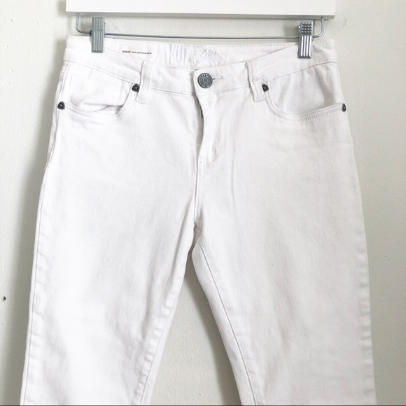 Kut From The Kloth White Bardot Skinny Boyfriend - Picture 7 of 15